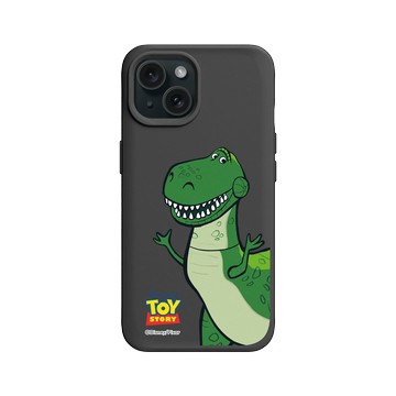 iPhone 15 SolidX 黑 - 迪士尼-玩具總動員 Toy Story - 玩具總動員 - 大大Rex