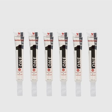 【bonbonpet 蹦蹦跳】 2合1植萃牙膏刷 6支/組