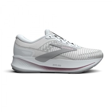 Brooks 布魯克斯 Revel Max [1204701B133] 女 慢跑鞋 跑鞋 路跑 動能加碼象限 白 灰