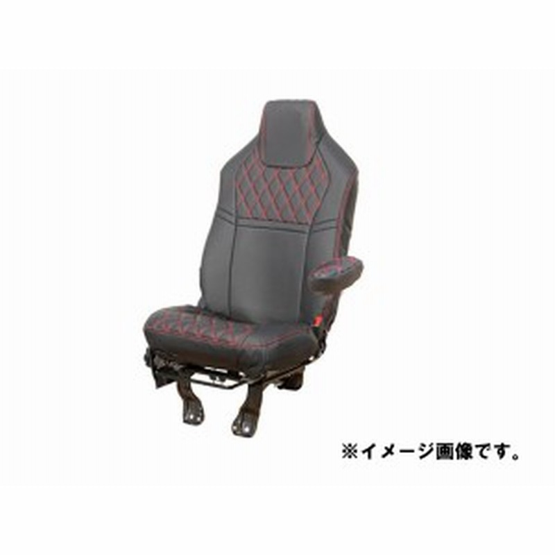 Jetイノウエ 車種専用シートカバーcombi 日野17プロフィア 17レンジャー 標準シートmt車専用 黒 赤糸 通販 Lineポイント最大1 0 Get Lineショッピング