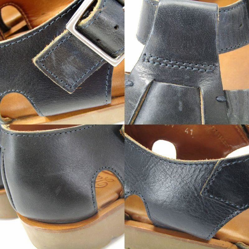 PARABOOT パラブーツ PACIFIC グルカサンダル Navy 41