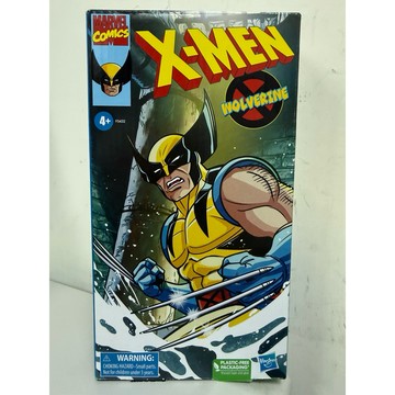 Marvel legends 漫威 6吋 X戰警 X-Men 金剛狼 VHS系列 動畫配色