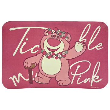 收納王妃 珪藻土軟式地墊  60 x 40 x 0.5cm  熊抱哥打招呼