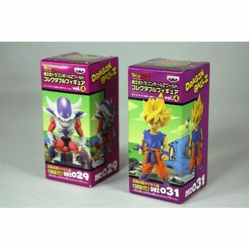 ドラゴンボールZ 組立式ワールドコレクタブルフィギュアVOL..4 