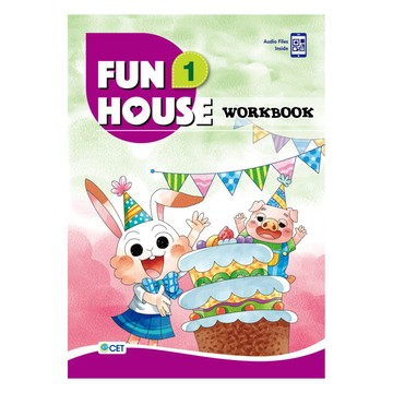 Fun House Workbook 1(附音檔QRcode)
