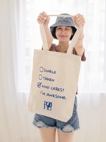 標語印花帆布袋