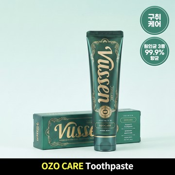 VUSSEN O OZO Care Toothpaste 120g