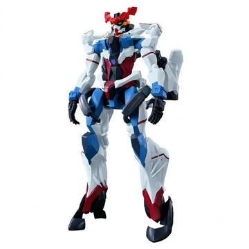 BANPRESTO 機動戰士 Gundam GQuuuuuuX 限械突破 登場MS B 景品  1個