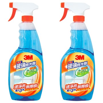 3M 魔利 玻璃亮光劑  600ml  2瓶