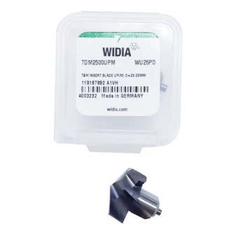 WIDIA TDM2500UPM WU25PD 刀片