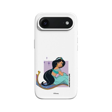 iPhone Air SolidX 白 - 迪士尼-公主系列 Disney Princess - 公主專屬系列-阿拉丁 茉莉公主