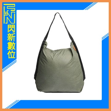 PEAK DESIGN 旅行者 輕量 折疊 托特包(鼠尾草綠)公司貨 pd