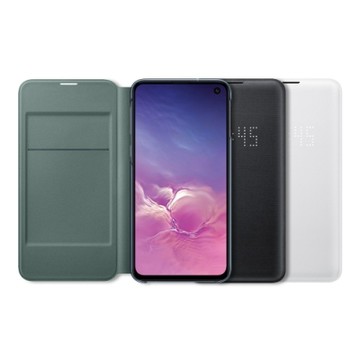 SAMSUNG Galaxy S10e LED 原廠皮革翻頁式皮套 (台灣公司貨)