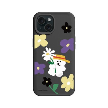 iPhone 15 SolidX 黑 - Dinotaeng - 花花 BOBO