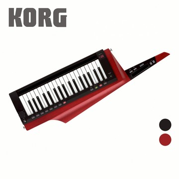 KORG RK-100S 2 Keytar 37鍵 肩背式合成器鍵盤 黑色 / 紅色【敦煌樂器】