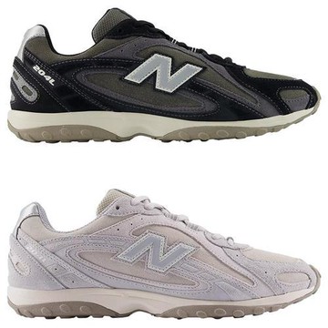 New Balance 204L 休閒鞋 男鞋 女鞋 黑/灰 U204L5WZ-D/U204L86W-D