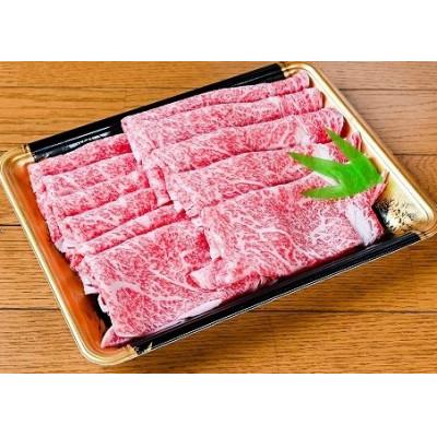 ふるさと納税 白老町 白老牛リブロースすき焼き700g　ギフトセット