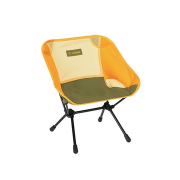 Helinox Chair One Mini 輕量戶外椅 - 橘綠拼接色