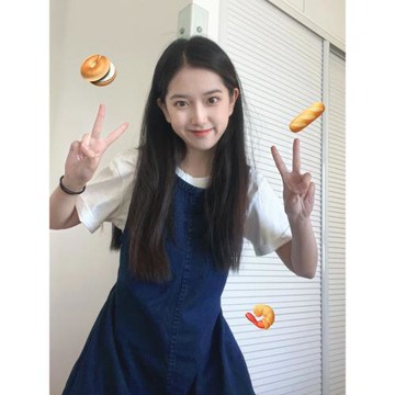 夏季穿搭一整套梨形穿搭小個子時尚減齡短袖上衣牛仔連衣裙兩件套