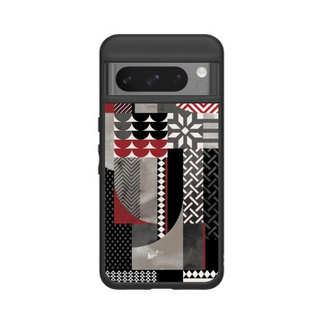 Pixel 8 Pro SolidSuit 黑 - 花生騷 WasangShow - 2021海人圖騰