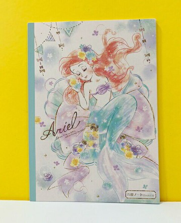 【震撼精品百貨】公主 系列Princess 筆記本-美人魚愛麗兒09886 震撼日式精品百貨