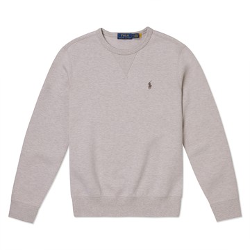 Polo Ralph Lauren RL 熱銷刺繡小馬大學T恤-奶茶色