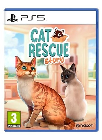 【PlayStation】PS5 貓咪救援故事 Cat Rescue Story 中文版