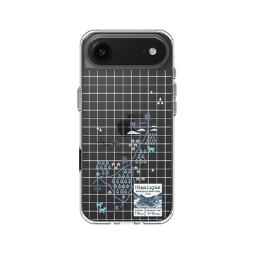 iPhone Air Clear Case（相機按鈕） 透明 - Nature Explorers 自然探索指南 - 探索指南（白天的喜馬拉雅山）