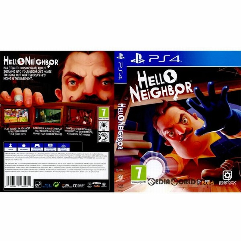中古即納 Ps4 Hello Neighbor ハローネイバー Eu版 Cusa 通販 Lineポイント最大0 5 Get Lineショッピング