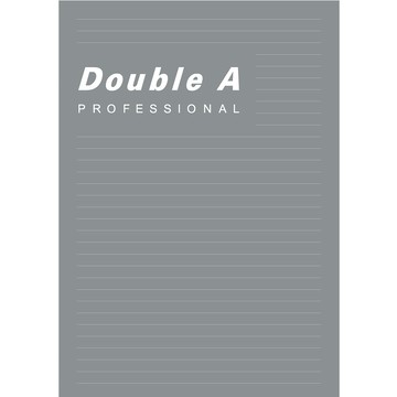 Double A DoubleA A5小清新系列(橫線內頁-灰)膠裝筆記本40頁(DANB23007)