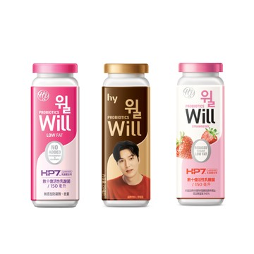 [hy] Will發酵乳飲料 (150ml*40/箱) 多口味 任選2箱共80入-[hy] Will發酵乳飲料 (150ml*40/箱)  2入組
