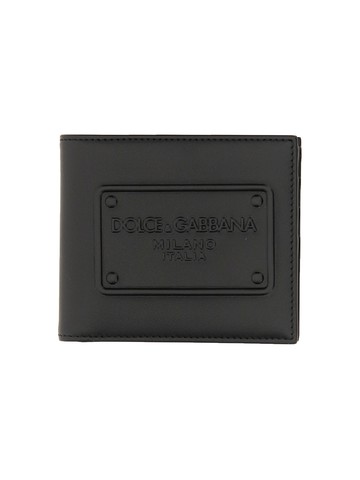 dolce & gabbana bifold wallet