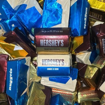 【粿女兒商行】🔥現貨 Hershey's 綜合金磚巧克力