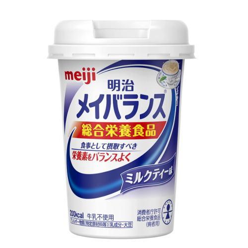 メイバランスMini カップ ミルクティー味   125ml×24　明治 　メイバランスミニ