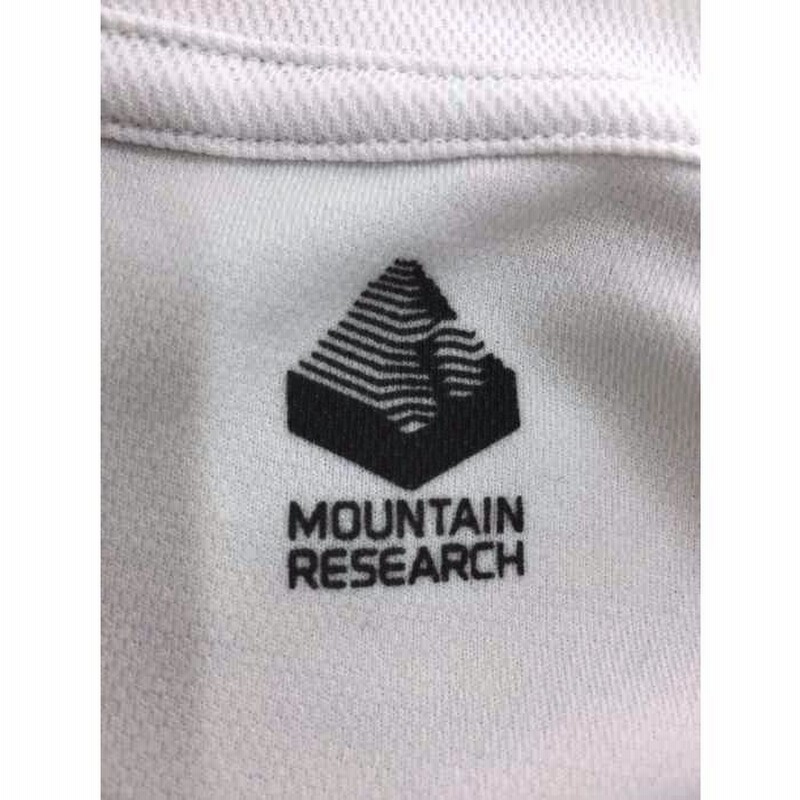 マウンテンリサーチ MOUNTAIN RESEARCH プリントTシャツ メンズ L 中古