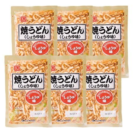 お歳暮ギフト2023にも！ 焼うどん（しょうゆ味） [250g×6] ［送料無料］