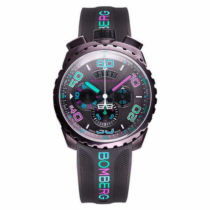BOMBERG ボンバーグ クォーツ クロノグラフ 腕時計 国内正規品