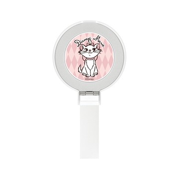 【正版授權】Disney Cats And Dogs-瑪麗貓款15W磁吸支架無線充電器