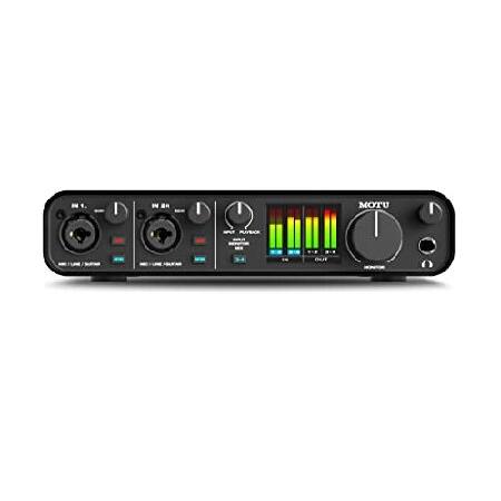 MOTU M4 4x4 USB-C Audio Interface