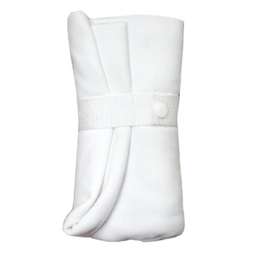 THiRSTiES 有機棉尿布巾 27.5 x 27.5  白色  1條