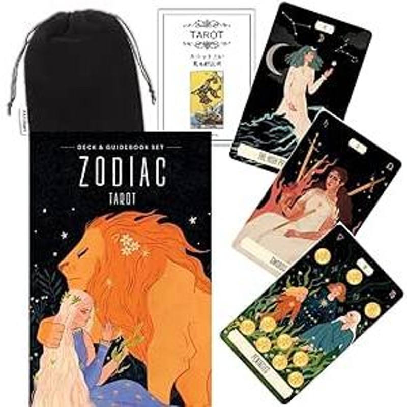 タロットカード US Games Systems 正規販売店 ゾディアック タロット Zodiac Tarot タロット 占い 占星術 |  LINEブランドカタログ