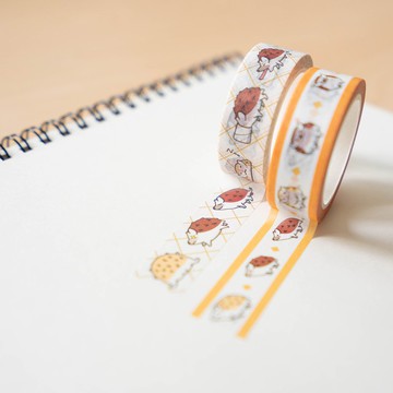 刺蝟百態 和紙紙膠帶Masking Tape MT