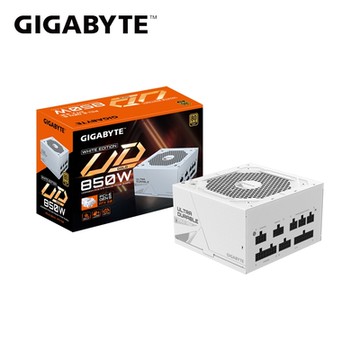 技嘉GIGABYTE UD850GM PG5W 電源供應器