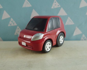 【震撼精品百貨】阿Q迴力小汽車 18 紅 震撼日式精品百貨