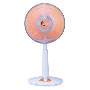 【雙星】12吋定時碳素電暖器 TS-1231