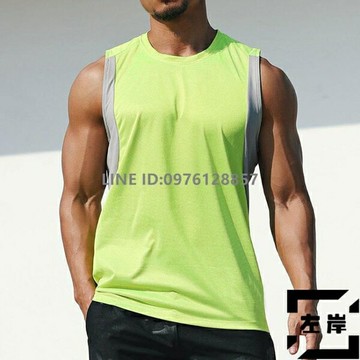 速干背心男士運動跑步無袖t恤彈力透氣快干籃球服坎肩寬鬆健身衣【雲木雜貨】