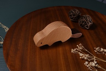 療癒系木偶 x 心癒夥伴 - 河狸