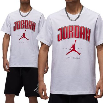 Nike AS M J CITY 88 SS CREW 男款 白色 圓領 舒適 T恤  短袖 HQ0010-100