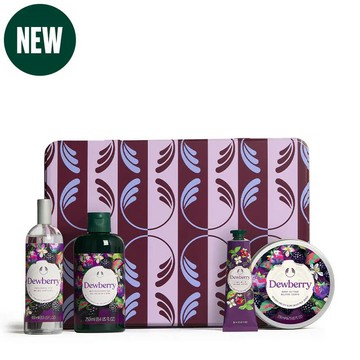 【THE BODY SHOP】AYR露莓典藏原裝禮盒_贈小沐浴球*3(顏色隨機)