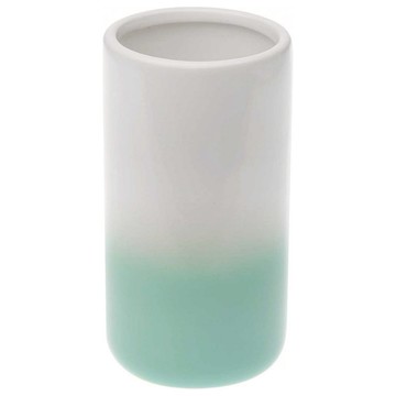 VERSA 素雅牙刷杯 漸層綠 簡約設計 優質材料 浴室收納  1個